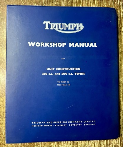 Original triumph t100 t90 - original,