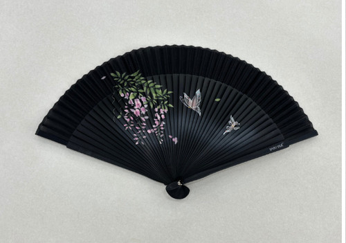 Korean traditional folding fan - traditional,
