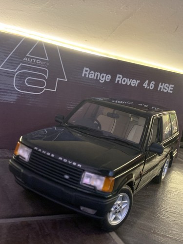 Autoart range rover hse - rover,