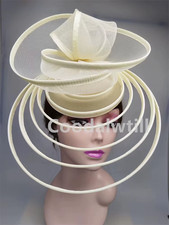 Church Fascinator Hat Wedding