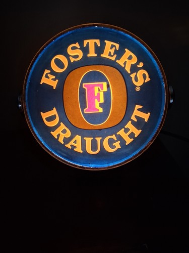 Vintage 1980s fosters lager - 1980s,