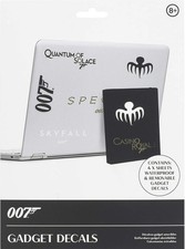 James Bond 007 Gadget Decals Set Brand New - set Of 4 Decals Sheets