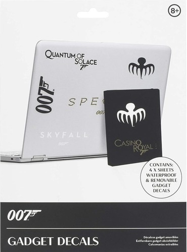 James bond 007 gadget - james, decals