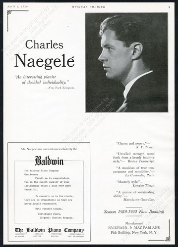 1929 charles naegele photo - 1929,