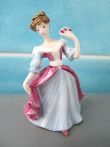 Royal doulton amy - doulton, miniature