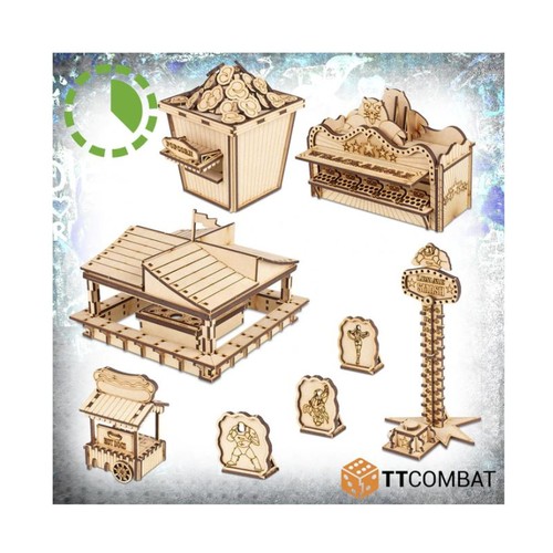 Combat city terrain 32mm - combat,