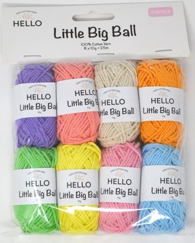 Hello little big ball - little, 8