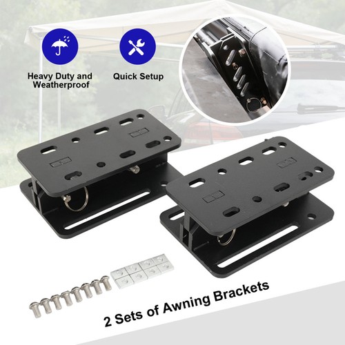 Awning bracket steel quick - awning,