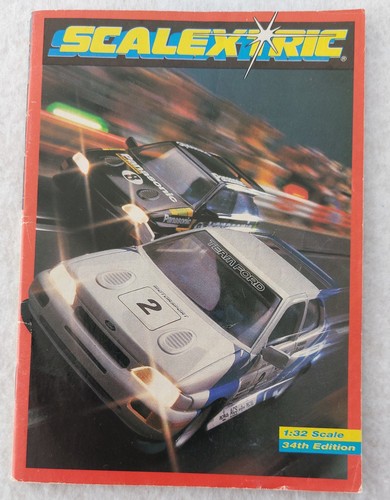 Scalextric 34th edition 1994 - scalextric.,