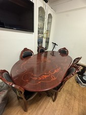 Italian style dining table - italian,