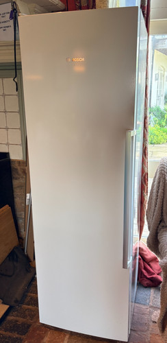 Bosch fridge freestanding - bosch, fridge,