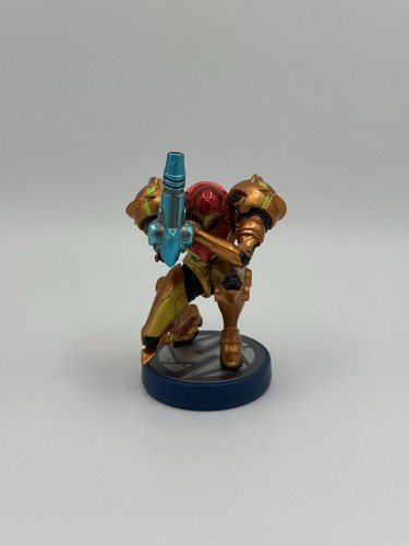 Nintendo amiibo samus aran - samus,