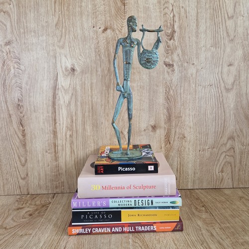 Vintage greek etruscan cast - vintage,