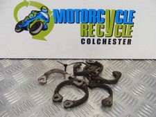 Kawasaki ZZR 1200 Exhaust Manifold Clamps Collets 2002 to 2005 ZZR1200 A971