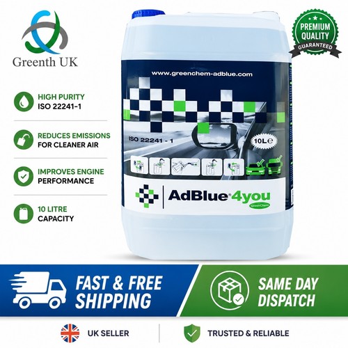 Greenchem adblue 10l pouring - adblue,