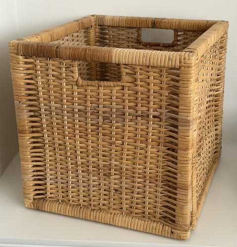 Ikea branas rattan - cube, square