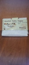 crochet tablecloth