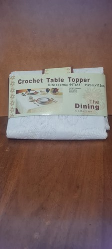 Crochet tablecloth - crochet,