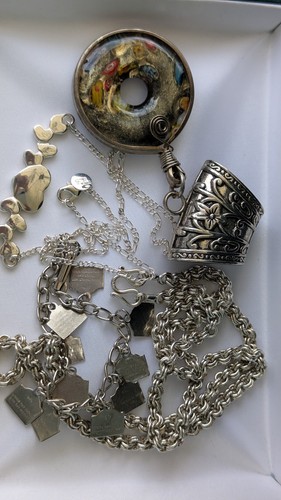 Vintage jewelry lot 925 - vintage,
