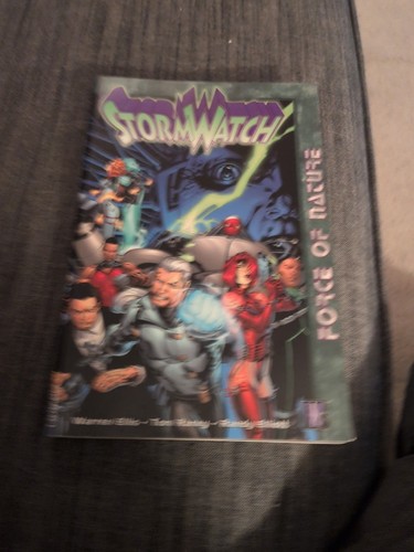 Stormwatch volume force of - volume,
