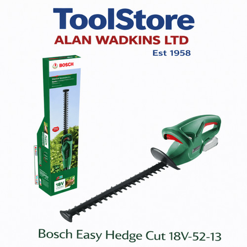 Bosch easy hedgecut 18v - bosch, 18v-52-13