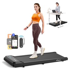 MERACH T21 Walking Pad Treadmill, Remote Control & App, 265 lbs Load Capacity