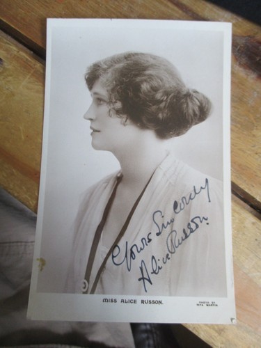 Edwardian actress miss alice - edwardian,