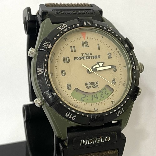 Vintage timex expedition - timex,