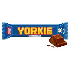 Yorkie milk chocolate 46g - milk,