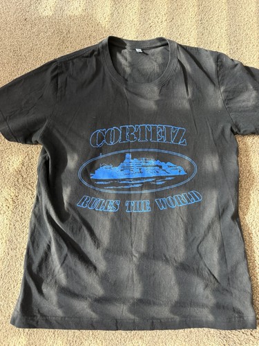 Black corteiz shirt size - corteiz, t-shirt,