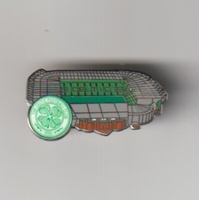 CELTIC FOOTBALL CLUB Enamel Club Crest & Ground Badge FREE POST UK