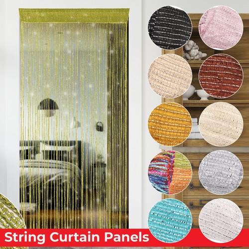 Hanging glitter curtain string - glitter,