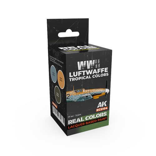 Wwii luftwaffe tropical colors - wwii,