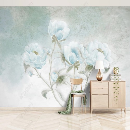 Fleece photo wallpaper mural