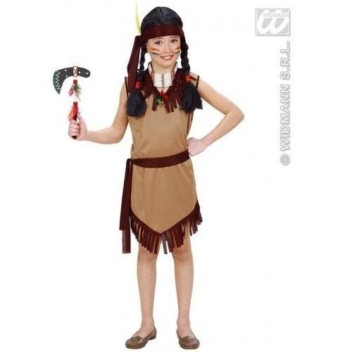Girls native american red - girls,