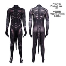 Cosplay Alien Romulus Xenomorph Predator Jumpsuit Adult Kids Bodysuits Costumes