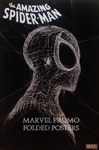 Marvel promo folded posters - folded,