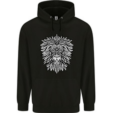 Lion Mandala Art Childrens