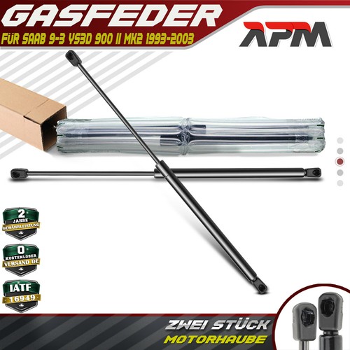 Gas struts bonnet - gas,