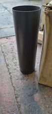 500mm 5" Black Vitreous Stove Flue Pipe