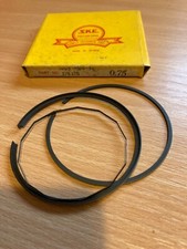 Yamaha DT175 TY175 DT1C SKE Brand Piston Ring Set 443-11610-30  +0.75 size