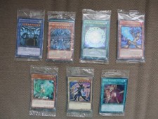 YuGiOh Sealed Promo Pack x 7 Legendary Collection 1 2 3 4 Kaiba/Duel Power/Decks