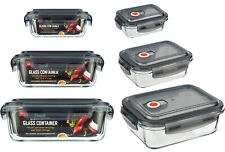 Premium Glass Food Storage