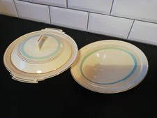 Art Deco dinner service