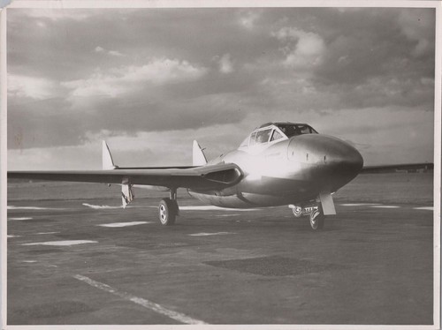Havilland vampire trainer - havilland,