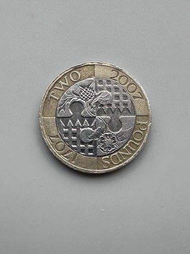 Rare 1707 2007 pound - rare,
