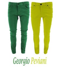 Georgio Peviani Men's Slim Fit