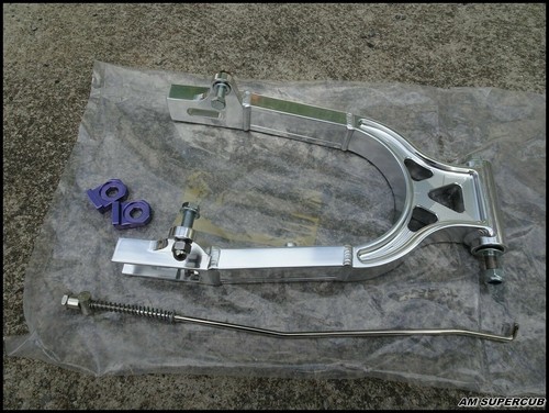 Alloy swingarm honda chaly dax - swingarm,