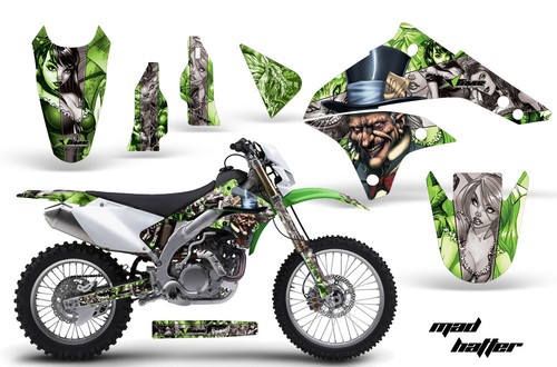 Dirtbike graphic stickers - dirtbike,