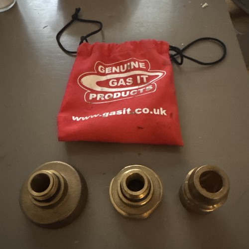 Gas european adapters 3 - 'gas,